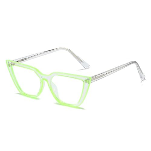 Lunettes œil de chat TR90 légères et rétro avec charnière à ressort pour femmes
