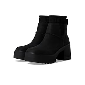 ブラックスエードブーティ JP24.5 EU38 新品 Amazon.co.jp: Boots - Shoes: Clothing, Shoes & Jewelry