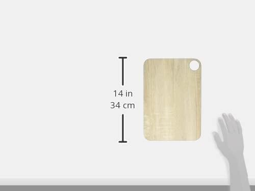Miniatura 3 de ARCOS Tabla de cortar con colgador y estilo madera. Superficie lisa para cortar alimentos en fibra de celulosa y resina. Utensilios profesionales