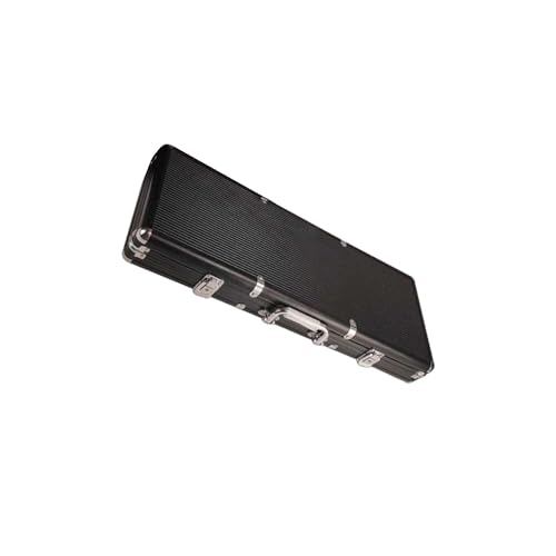 Caja de aluminio para fichas resistente a impactos con asa 2