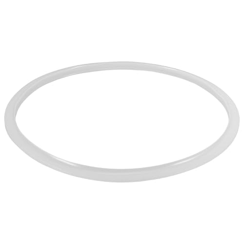 Anillo de sello de goma blanco universal para olla a presión, repuesto con compatibilidad fácil y versátil para accesorios de olla a presión miniatura 1