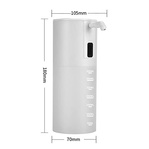 Dispensador de jabón automático con sensor de espuma para manos libres 3