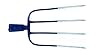 Kippen 6029X Fourche 4 dents pour jardinage et agriculture #1