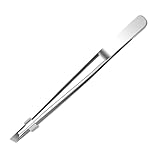 Pinzette für Frauen – Präzisions-Augenbrauen-Pinzette aus Edelstahl | Gesichts- und...