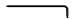 Produktbild Wiha Stiftschlüssel TORX® brüniert (24325) T50 x 232 mm, 49 mm