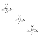 Bagues pour animaux - l'adorable bague ouverte de chat convient à toutes occasions et peut utilisée à de nombreuses fins, que la décoration, bagues cool