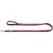 HUNTER Verstellbare Führleine NEOPREN, Farbe: oliv/schwarz, strapazierfähiges Nylon, 3-fache Verstellmöglichkeit, weiche Neoprenpolsterung, ideal für Alltag und Training, Größe: 15/200