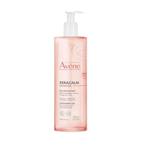 AVENE XeraCalm Nutrition Cleansing Gel for Dry Sensitive Skin 750 ml