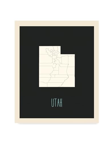 Mapa de Estados Unidos para niños pequeños despierta la curiosidad por Utah y el mundo