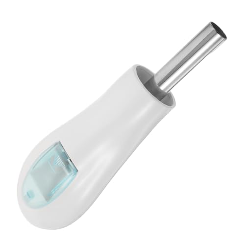 Appareil vapeur pour visage 2100 en plastique blanc avec buse