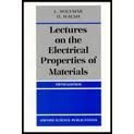 Lectures on the Electrical Properties of Materials