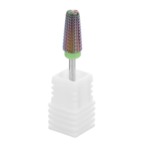 jojofuny Broca para Manicura de Tungsteno para Eliminar Cutículas y Pulir Uñas Acrílicas Herramienta Profesional para Taladro de Uñas Accesorios para Salón y Uso Doméstico