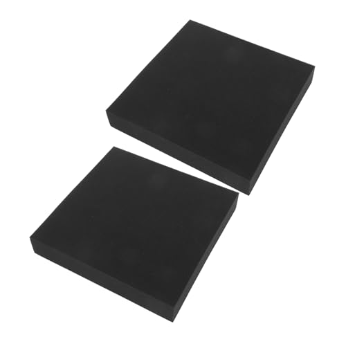 NUOBESTY Packing Sponge Inserts Pads 2pcs 305x305x50mm High Density Sponge Cushioning Sheets for Small Packaging Craft Storage Tool Box Protective Padding