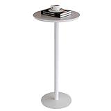 Photo Gallery hamankim tavolino alto da tavolo in marmo tavolino da caffè tavolino con base rotonda in metallo robusto per soggiorno, ufficio, balcone, appartamento - salvaspazio(height 95cm) Photo Gallery hamankim tavolino alto da tavolo in marmo tavolino da caffè tavolino con base rotonda in metallo robusto per soggiorno, ufficio, balcone, appartamento - salvaspazio(height 95cm)