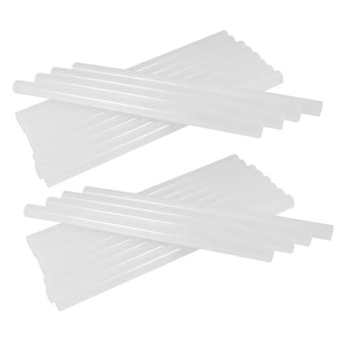 QUMIIRITY Adhesive Hot Glue Sticks 30 Pack 11x200mm Large Hot Glue Bulk DIY Craft Projects