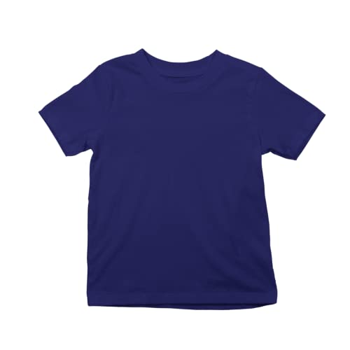 Image of Boys Tshirt Tshirts for Kids Boys Kids t Shirts fr Boys Organic Cotton Short Sleeves Round Neck Regular Fit T-Shirt for Baby Boy Solid Plain T-Shirts Boy