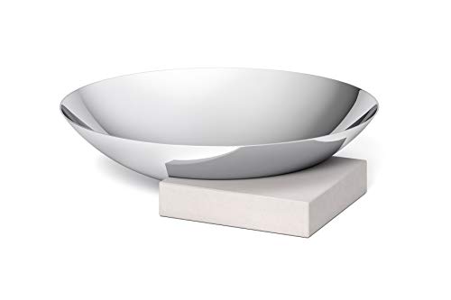 ZACK Montor Bowl, Medium, Silver/Grey