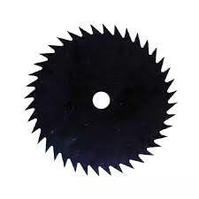 40T Heavy Duty Black Iron Wood and Grass Cutting Blade: Versatile Brush Cutter and Lawn Mower Accessory (B0CXD3CM6T) Amazon Price History, Amazon Price Tracker