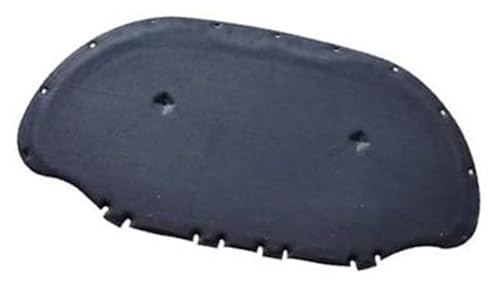 Isolation capot pour Skoda Octavia 5E en aluminium noir premium