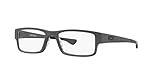 Oakley Men's Ox8046 Airdrop Rectangular Prescription Eyeglass Frames, Satin Light Steel/Demo Lens, 53 mm