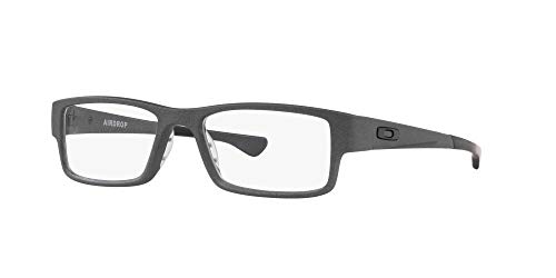 Image of Oakley Men's OX8046 Airdrop Rectangular Prescription Eyewear Frames