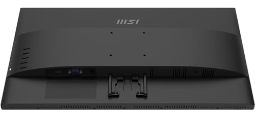 Image of msi PRO MP241X Monitor 24 inch FHD, 1 HDMI, 1 VGA, VESA Mount, Black w /Docztorm Dock