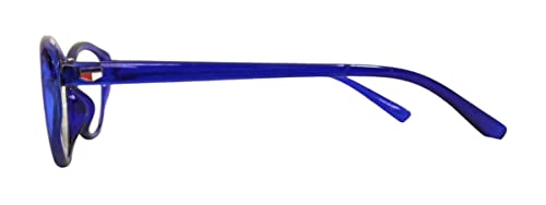 Image of Reading Glasses For Women Men power + 1.00 +1.25 +1.50 +1.75 +2.00 +2.25 +2.50 +2.75 +3.00 Computer Mobile Protection Cat eye full rim Near Vision Lightweight Premium Unisex Specs