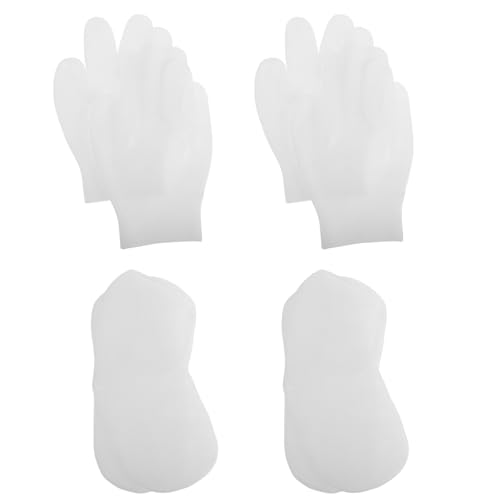Chaussettes en gel pieds pour promenades décontractées et soin hydratant doux