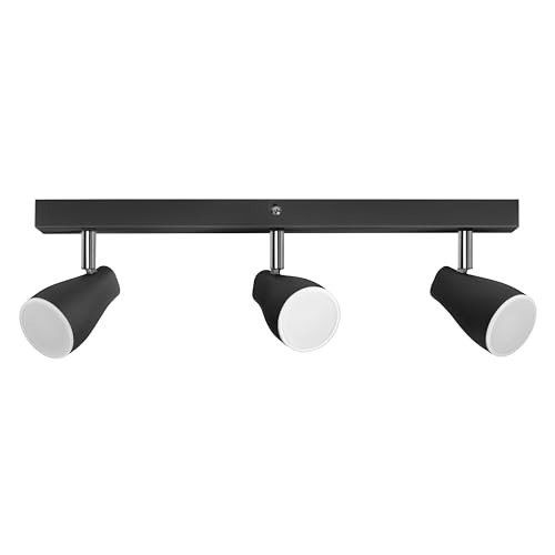 Ledvance Pear Faretto Led GU10 3 Luce Nero - 5