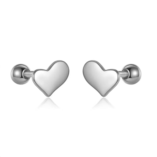 Boucles d'oreilles cœur mariage et cérémonies pour femmes