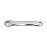  Sugino manivelle Gauche 170 mm Argent