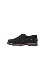 JACK & JONES Brooklyn Suede Shoes UK 7 Black