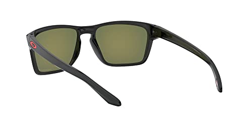 Image of Oakley mens Oo9448 Sylas Rectangular Sunglasses