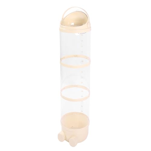 Seau d'exposition jouets en plastique premium jaune crème 130cm