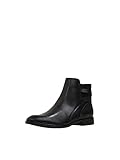 Absatzform: Blockabsatz ESPRIT Damen modieuze dames Stiefelette, Schwarz, 39 EU
