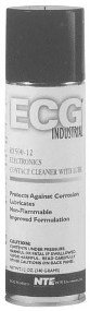 ECG RX500-12 Electronics Contact Cleaner with Lube, 12 oz. Aerosol