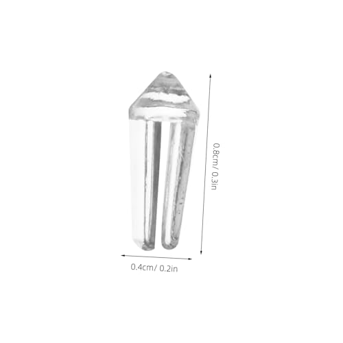 40 piezas protectores para cola de dardos miniatura 2
