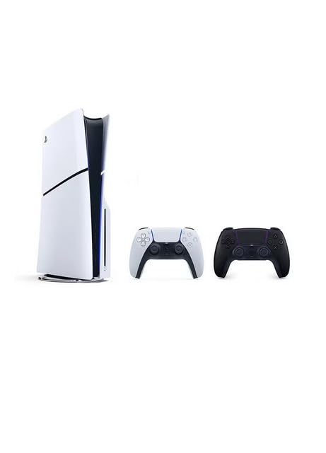 SIE Sony PlayStation 5 Slim Disc with Extra Dualsense Black Controller - International Version