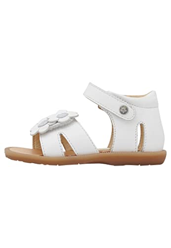 Sandales en cuir Naturino JALNINA blanc 25 pour éviter les ampoules