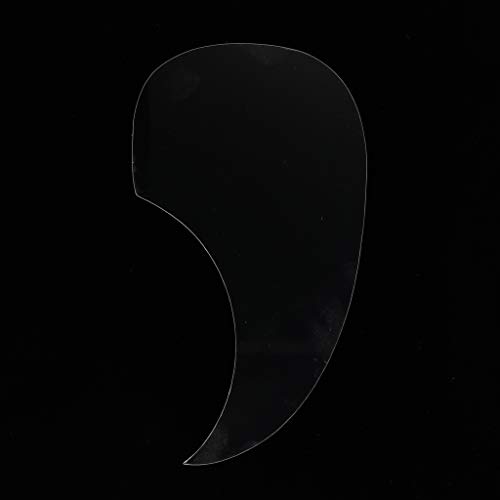 Pickguard autocollant pour guitare acoustique Transparent - Les Beatles, Paul McCartney, John Lennon, RIngo Starr, George Harrison Pickguard autocollant pour guitare acoustique Transparent – Image 6