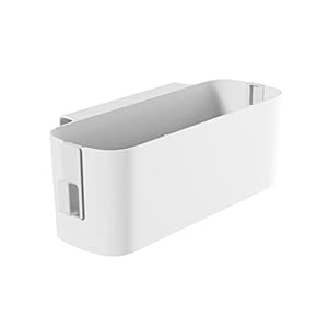 Gobesty Bett Organizer Zum Einhängen, Hängebett Organizer Aufbewahrungskorb, Nachttisch Bett Bettablage Betttasche Boxen mit 2 Abnehmbarer Haken für Zuhause, Büro, Schule, Wohnheim, Zimmer, Etagenbett