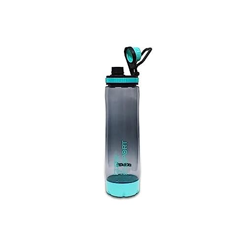 Image of Super Sports Water Bottle 600ml | Leak Proof Reusable Gym & Kids Bottle | BPA Free Plastic | Assorted Colour