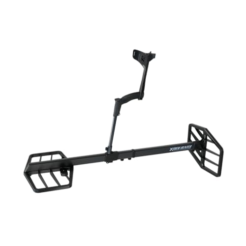 Xp Metal Detectors Xtrem Hunter -Metal Detector Per Ricerca Profonda Con Piastre Di Ricerca Fmf Xtr115Tx E Xtr115Rx, Asta S-Telescopic Specifica E Spe