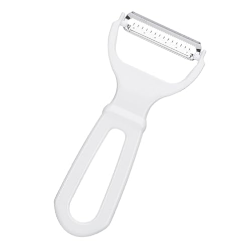 Angoily Trancheuse Légumes Multifonction Manuelle INOX pour Pommes de Terre et Carottes Compacte et Ergonomique Outil de Cuisine Pratique pour Découper et Râper Fruits et Légumes Maison