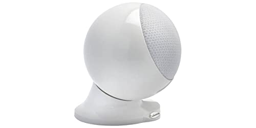 Cabasse Alcyone 2 Blanc Brillant – Enceinte Compacte (la pièce) - Les Beatles, Paul McCartney, John Lennon, RIngo Starr, George Harrison Cabasse Alcyone 2 Blanc Brillant - Enceinte Compacte (la pièce)