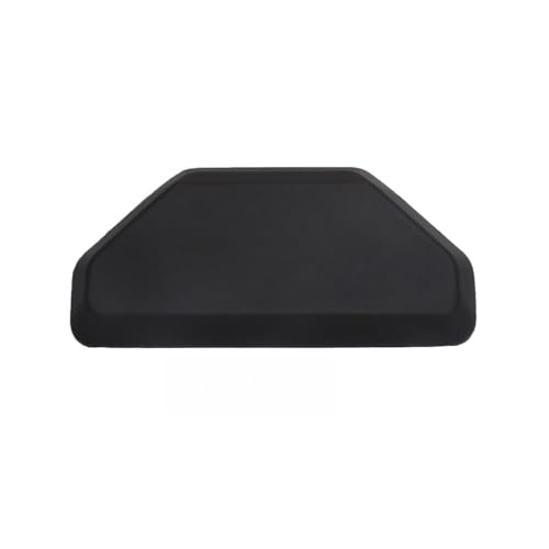 Appui-dos de passager pour R 1300 GS en cuir PU noir coque arrière moto 2023 2024