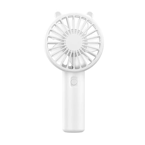 Ventilateur portatif USB rechargeable Feng Shui vert mini ventilateur de bureau silencieux