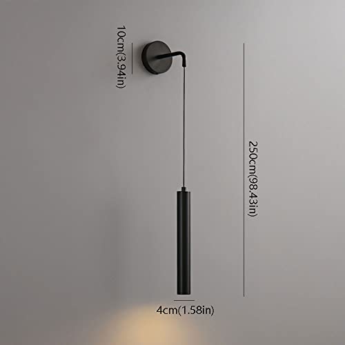 Aplique de pared de latón cepillado LED de diseño moderno y sofisticado 7