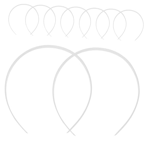 Beatifufu 36個 帽子 中国のかぶと 白髪フープ 女性の髪のためのヘアバンド トラベルサイズのトイレタリー ヘアピン ヘアタイ hair band 手作りの髪 ヘアアクセサリー 白い