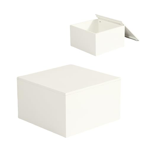 オxbh  diy jbg [ ȃXy[X a xbht[ [{bNX 2Zbg 50×50×30cm VOTCY _uTCY gݍ킹R (zCg, ƗWt^{bNX2)